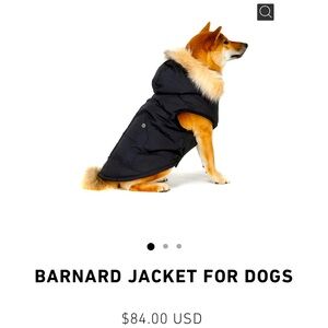 Pajar dogs winter coat